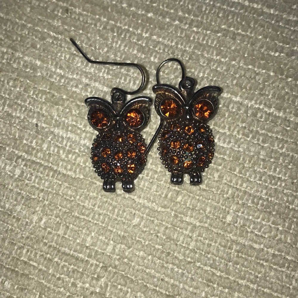 Owl earrings